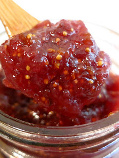 A picture of Gingered Fig Jam.