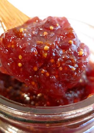 A picture of Gingered Fig Jam.