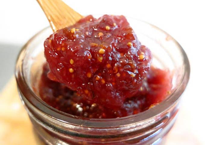 Gingered Fig Jam