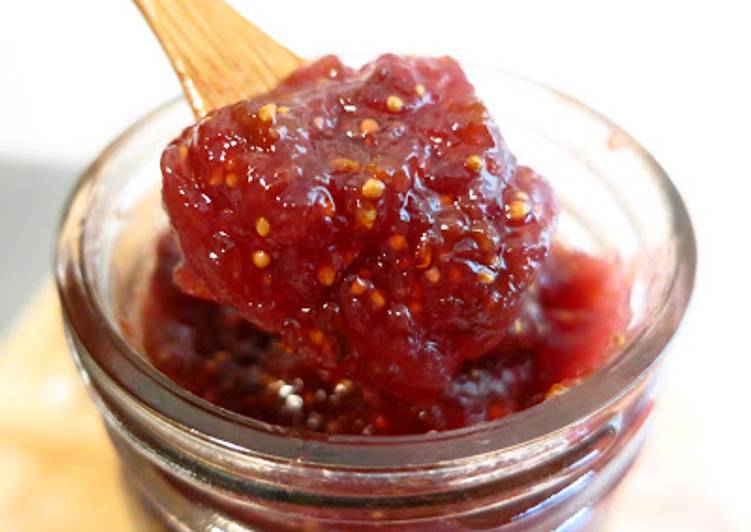 Recipe of Speedy Gingered Fig Jam