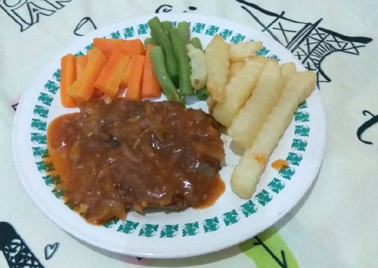 Steak Daging