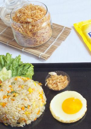 Foto resep Nasi Goreng Hongkong Non MSG