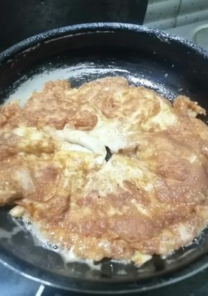 A picture of Egg Omlette.