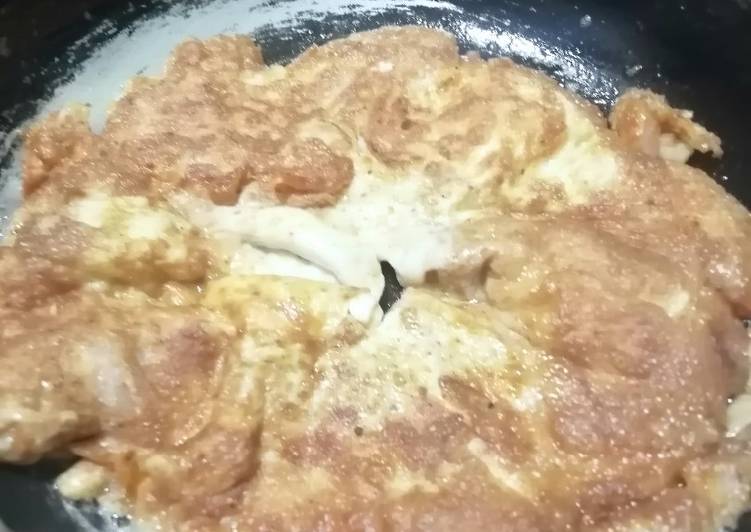 Recipe of Appetizing Egg Omlette