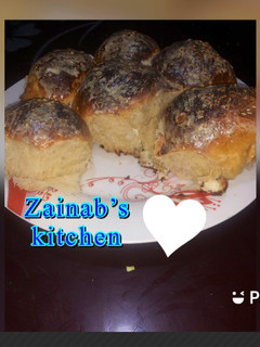 A picture of Bread buns🍞.