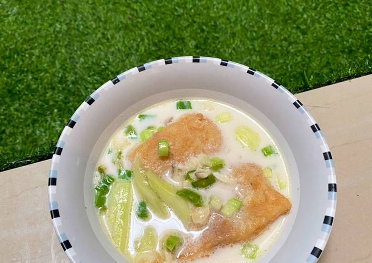 Sup Ikan Singapur (Kuah Susu)