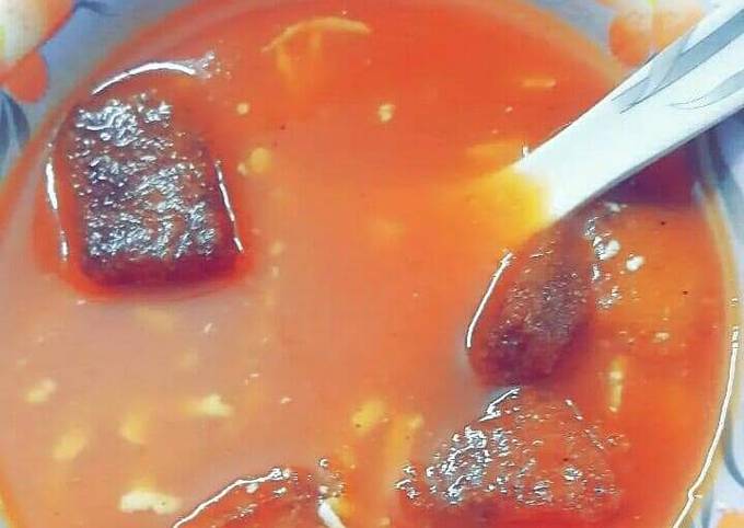 How to Make Perfect Tomato soup