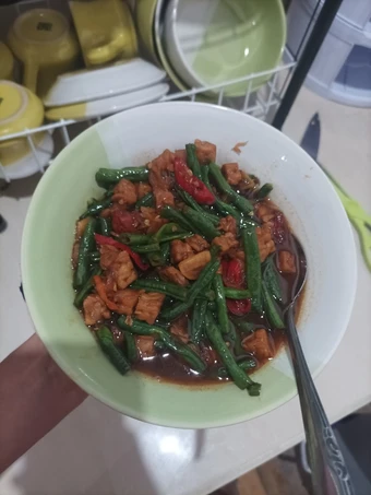 Cara Mudah Menyiapkan Resep Tumis kacang panjang dan tempe yang Lezat Anti Ribet, Bisa Manjain Lidah