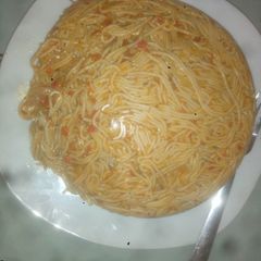 A picture of Simple spaghetti.