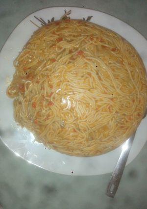 A picture of Simple spaghetti.