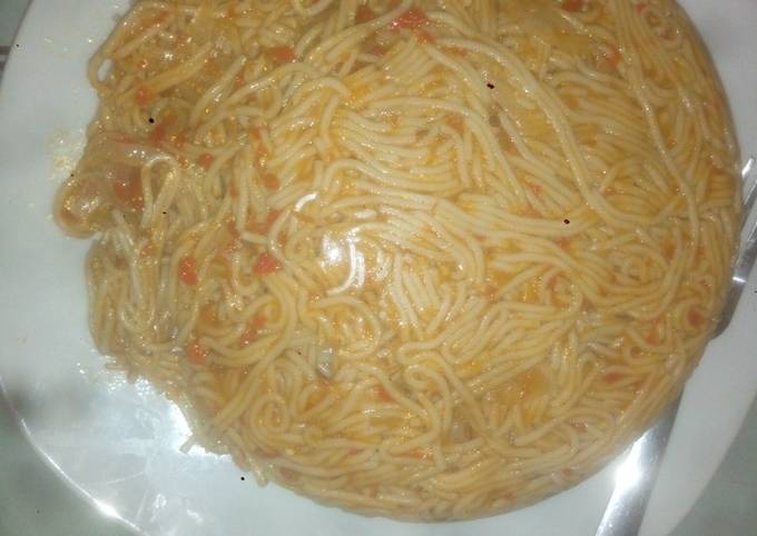 Recipe of Thomas Keller Simple spaghetti