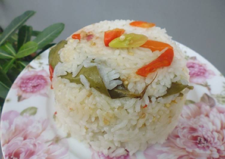 Resep Nasi Liwet Ricecooker yang Sempurna