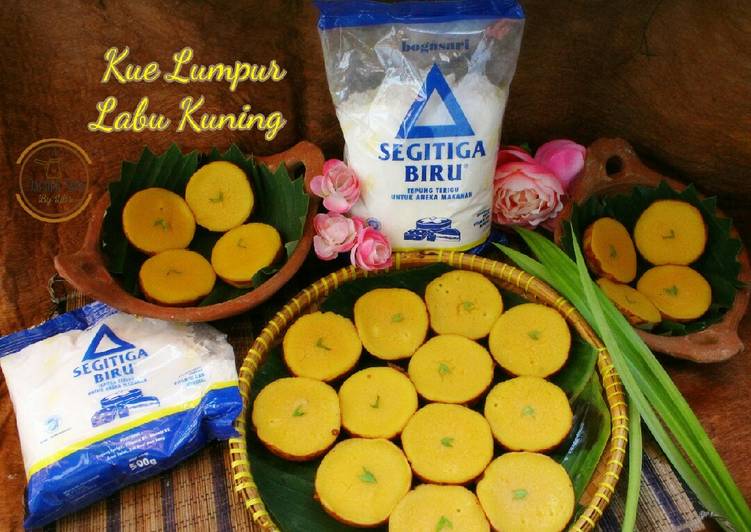 Bahan mengolah Kue Lumpur Labu, Bisa Manjain Lidah