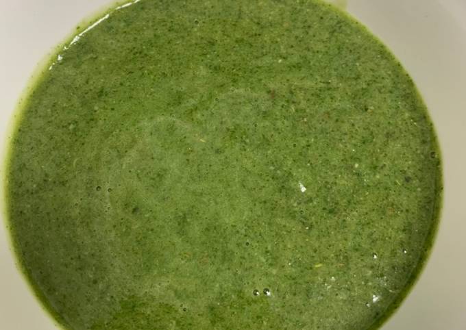 Simple Way to Make Award-winning Kabuli chana pudina chutney