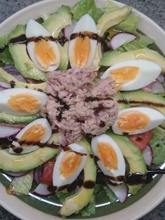 Una foto de Ensalada de verano