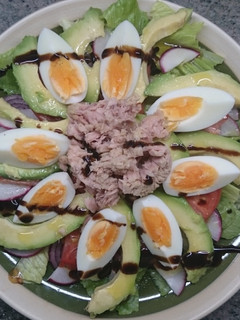 Una foto de Ensalada de verano