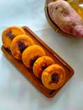 Ube Cheese Mochi