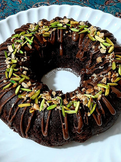 عکسی از دستور کیک نوتلا 🍩