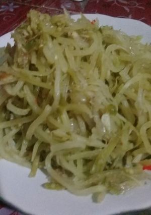 Foto resep Tumis kates mudah pedes mantep