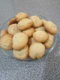 Galletas de ajonjolí