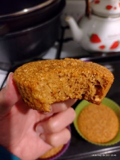 Una foto de Muffins de Coco y dulce de leche 🙊😍😋