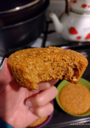 Una foto de Muffins de Coco y dulce de leche 🙊😍😋