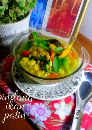 Foto resep Pindang ikan patin