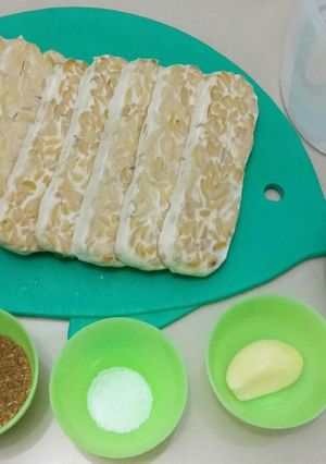 Foto resep Tempe Goreng Tepung