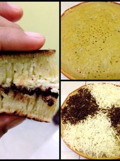 Foto resep Martabak Manis Matcha Latte