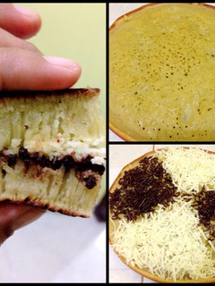 Foto resep Martabak Manis Matcha Latte