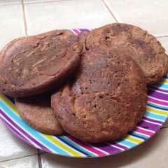 Una foto de Pancakes de zanahoria