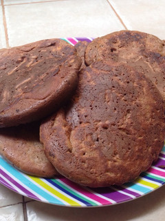 Una foto de Pancakes de zanahoria