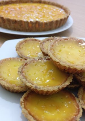 Foto resep Pie Susu / Eggtart Kulit Crunchy Isian Mantapppp