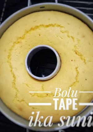 Foto resep 🍰bolu tape