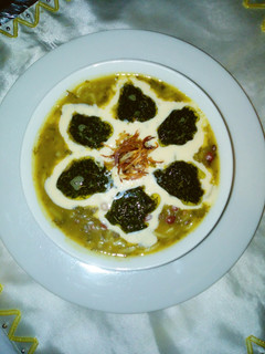 عکسی از دستور آش رشته