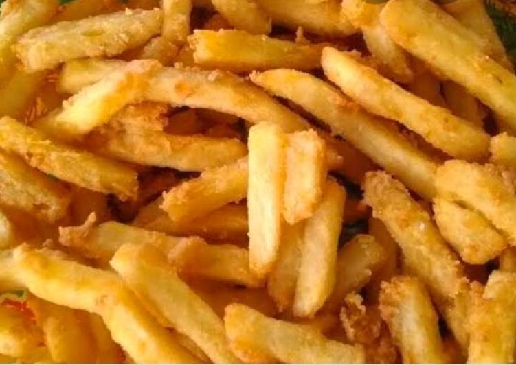 Potato stick (Kentang goreng) ala kfc