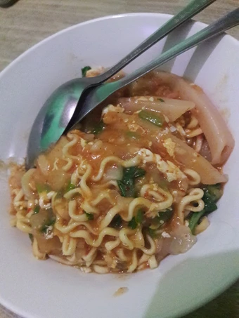 Langkah Gampang Menyiapkan Resep Seblak mie+kerupuk+empek2 yang Bisa Manjain Lidah Anti Ribet, Sempurna