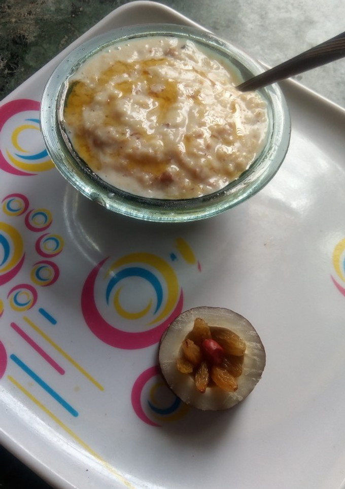 A picture of Dates oat meal.