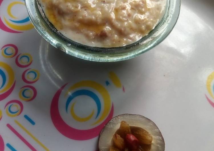 Simple Way to Make Favorite Dates oat meal