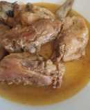Pollo o Picantones al horno con sazonador de pollo