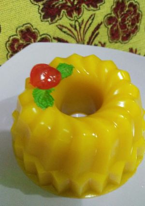 Foto resep Puding Labu Kuning