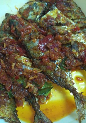 Foto resep Ikan Kembung Bumbu Pedas