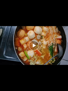 Foto resep Suki kuah tomyam ala rumahan
