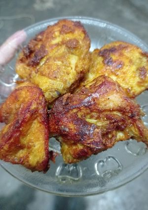 Foto resep Ayam goreng serai