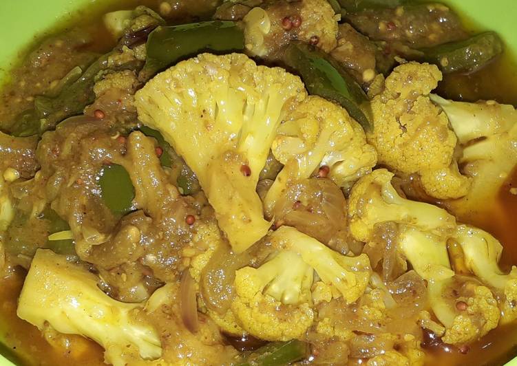 Langkah Mudah untuk Menyiapkan Vegetable Masala (Simple Recipe), Lezat Sekali