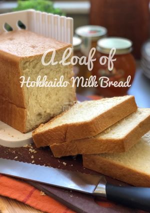 Foto resep Hokkaido Milk Bread (Roti tawar susu)