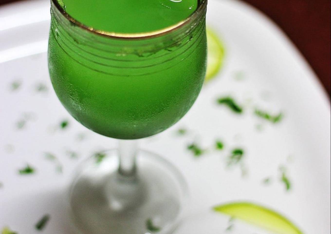 Mango Mint Refresher