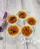Creme Brulee with Custard Powder