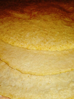 Una foto de Dosa, masa de arroz con lentejas, sin harina ni huevo ni manteca