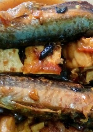Foto resep Tongkol kuah